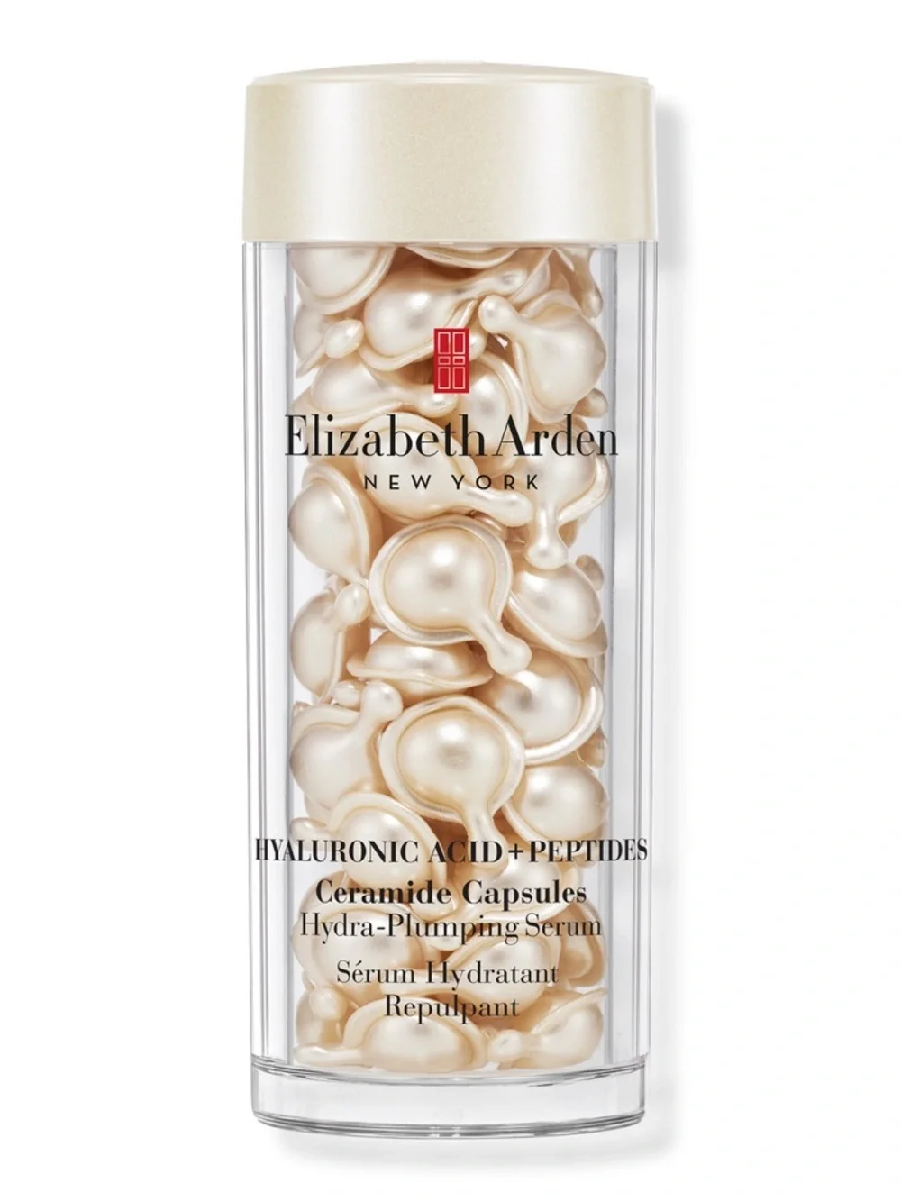 Elizabeth Arden Hyaluronic Acid Ceramide Capsules 60 Ct Hydra Plumping Serum 🎀